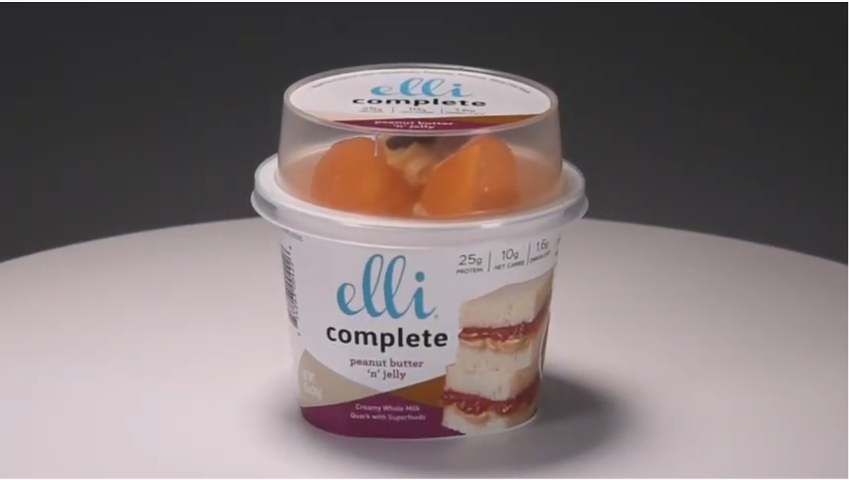 310ml de sopa de polipropileno transparente produciendo Video