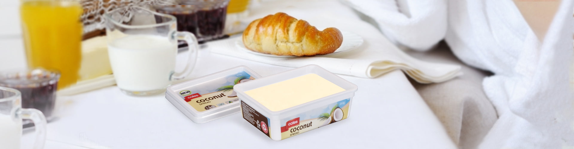 Contenedor de margarina IML