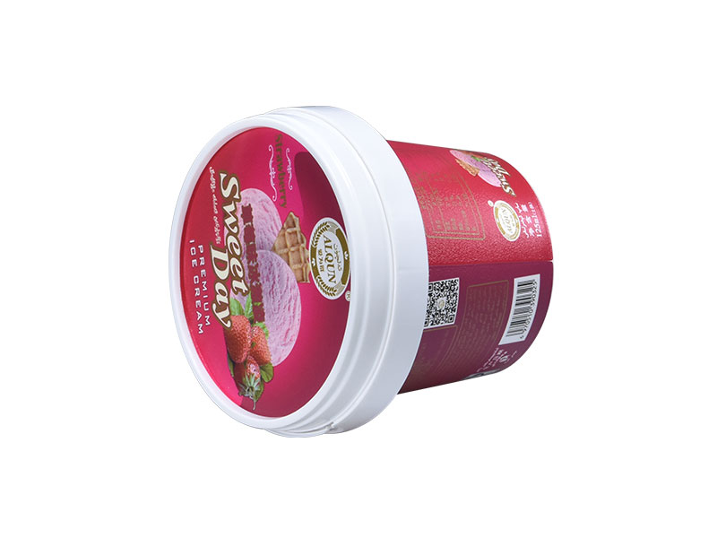 ice cream container