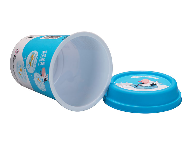 150g pp yogurt cup with lid and spoon 3
