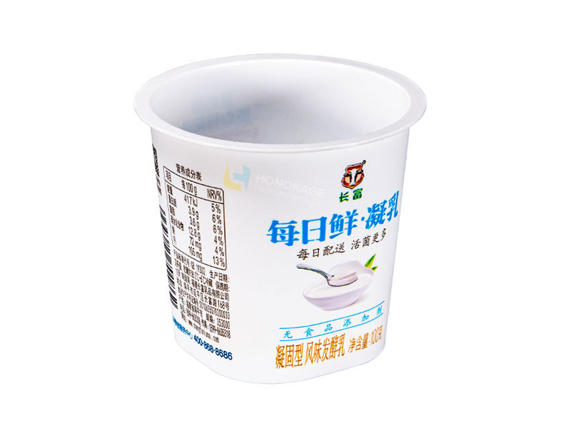 IML taza de yogur en versión redonda de 100g