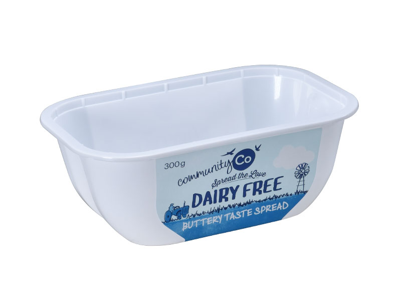 300g plastic iml butter tub 4
