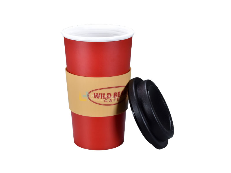 480ml iml plastic promotional cups 2