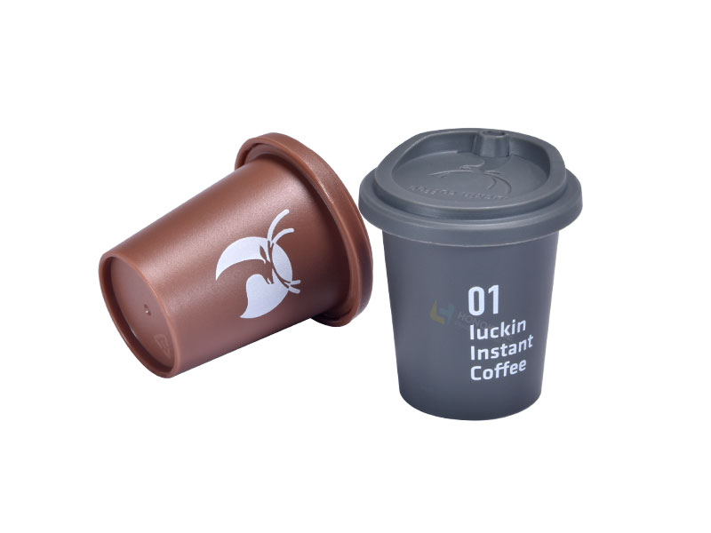 3g mini instant coffee pp cup 1