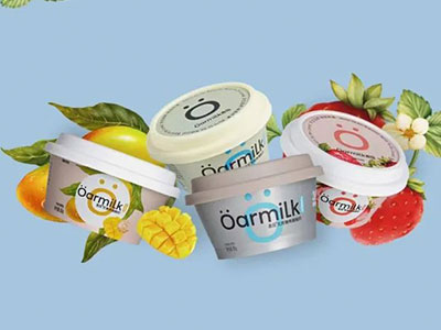 Amplia Aplicación de tazas de yogur de etiquetado en molde