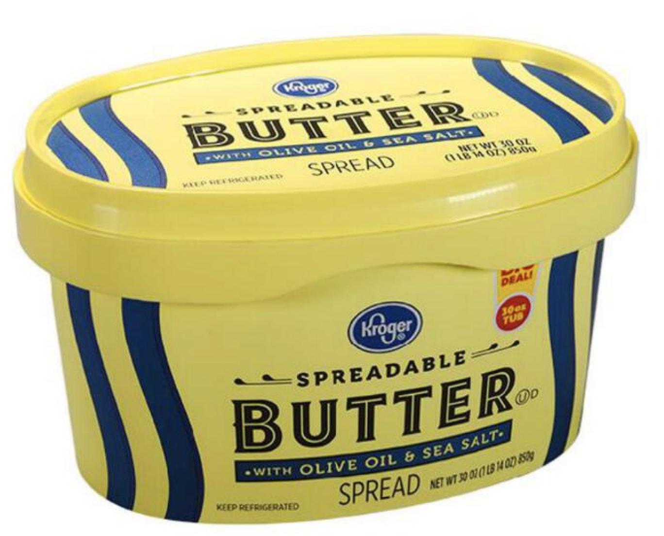 butter packaging material