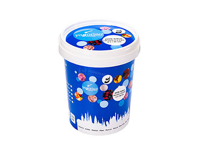 La importancia del etiquetado en molde en la tendencia actual de envases de helados.