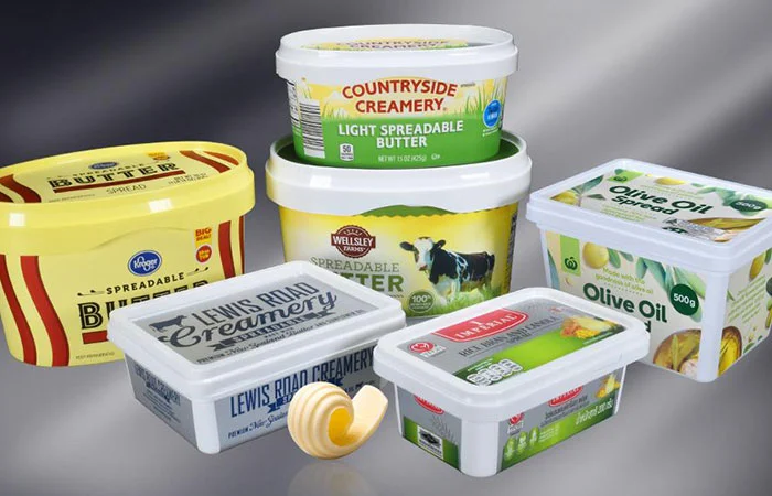 IML industria de envases para mantequilla y margarina