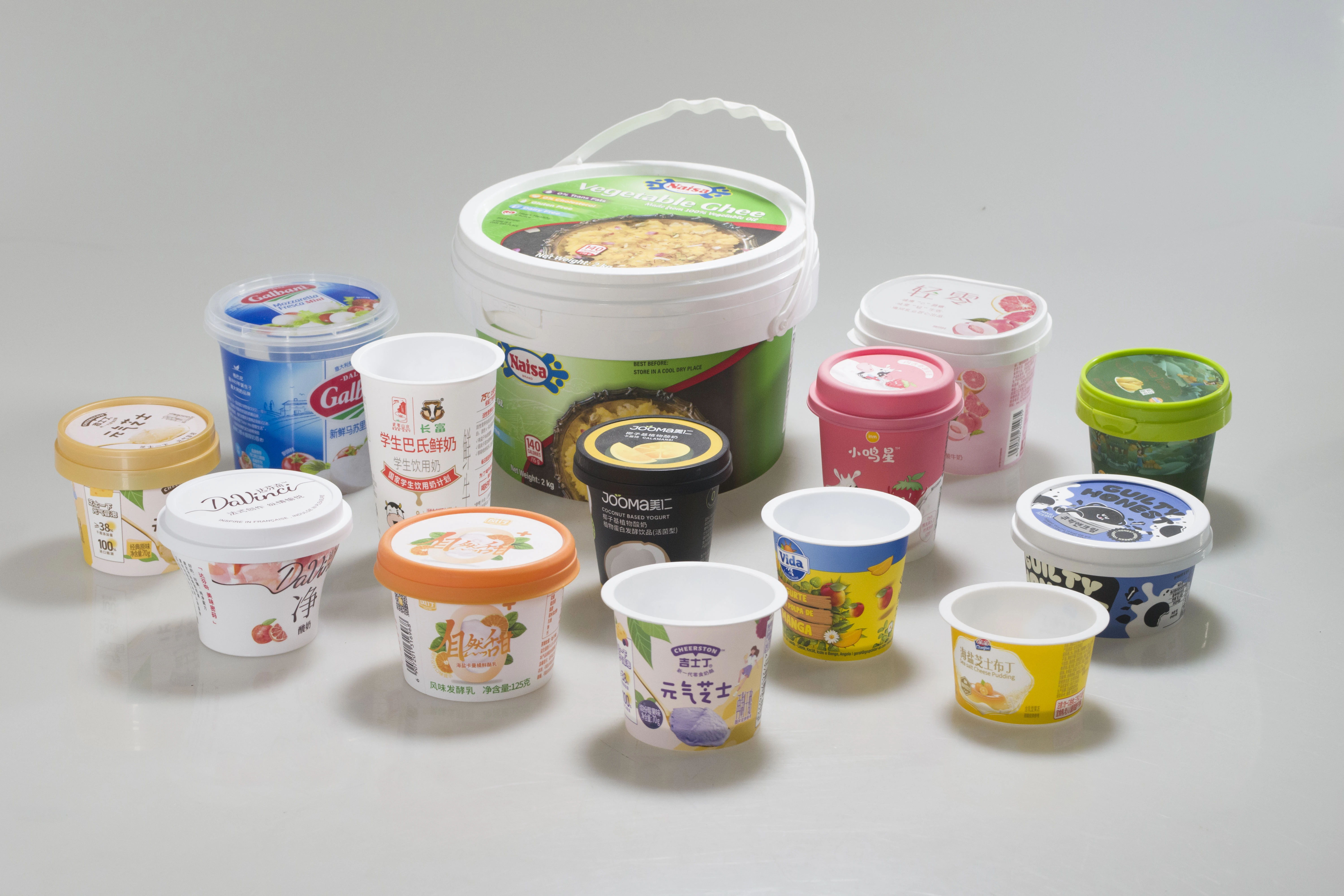 La evolución de las tazas de yogur de plástico Honokage con tapas: De La conveniencia a la sostenibilidad